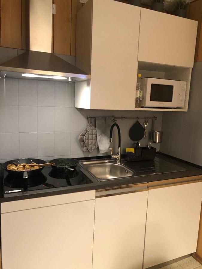 Le Volpi Marilleva 1400 Appartement Mezzana  Buitenkant foto