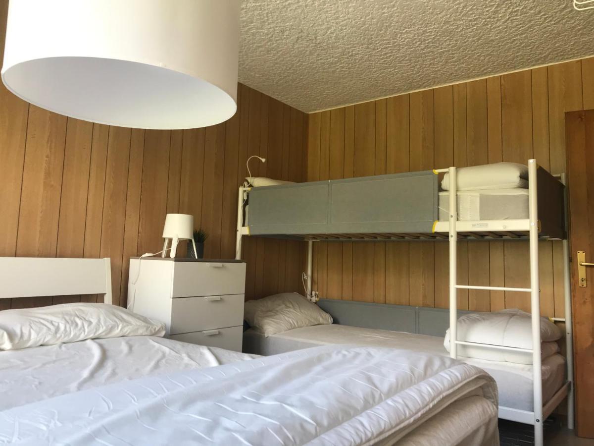 Le Volpi Marilleva 1400 Appartement Mezzana  Buitenkant foto